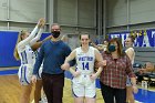 WBBall Senior Day  Wheaton College women's basketball Senior Day. - Photo By: KEITH NORDSTROM : Wheaton, basketball, Senior Day